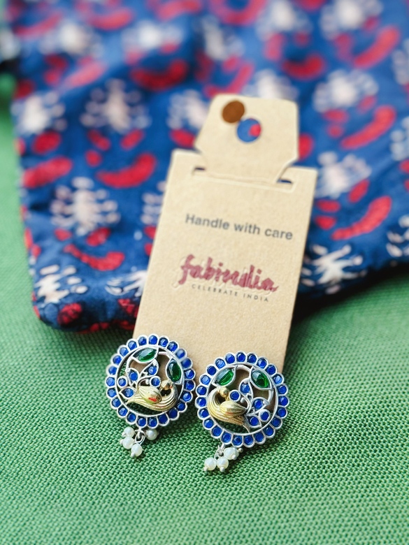 Круглые серьги ФабИндия