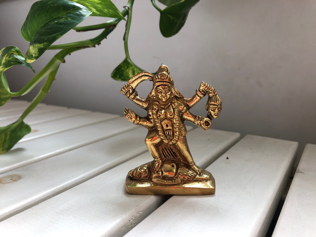 Фигурка богини Кали