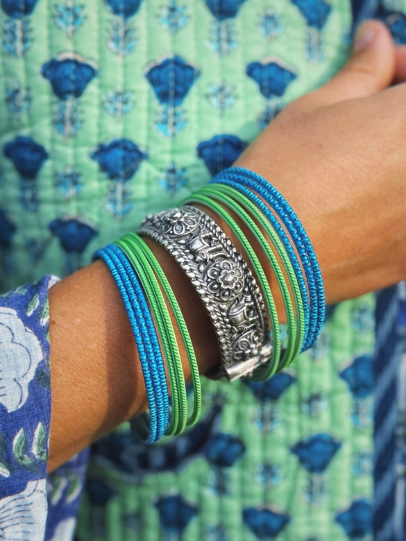 Набор браслетов Махарани