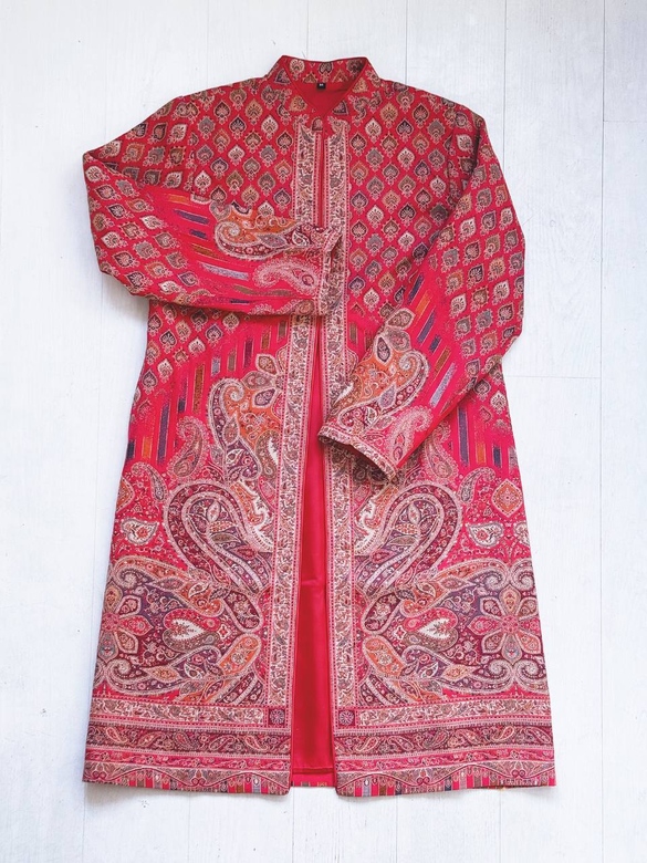 Розовый кашемировый жакет, S, M