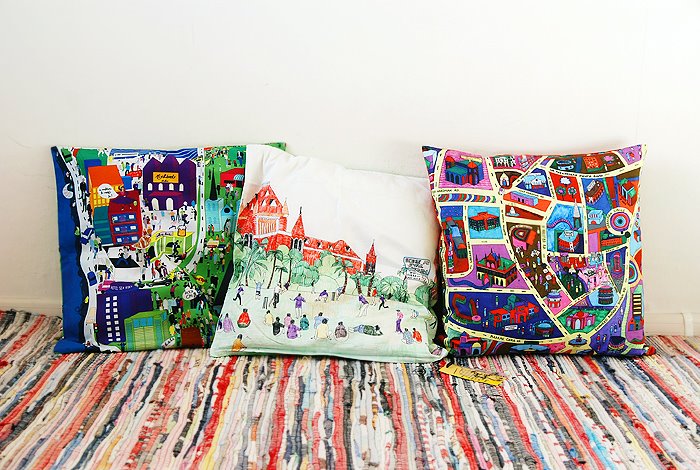 Яркие наволочки "Мумбай"