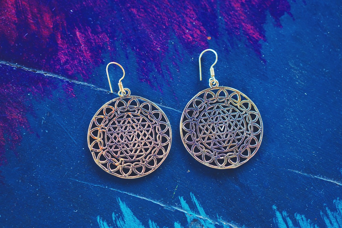 Серьги-янтры