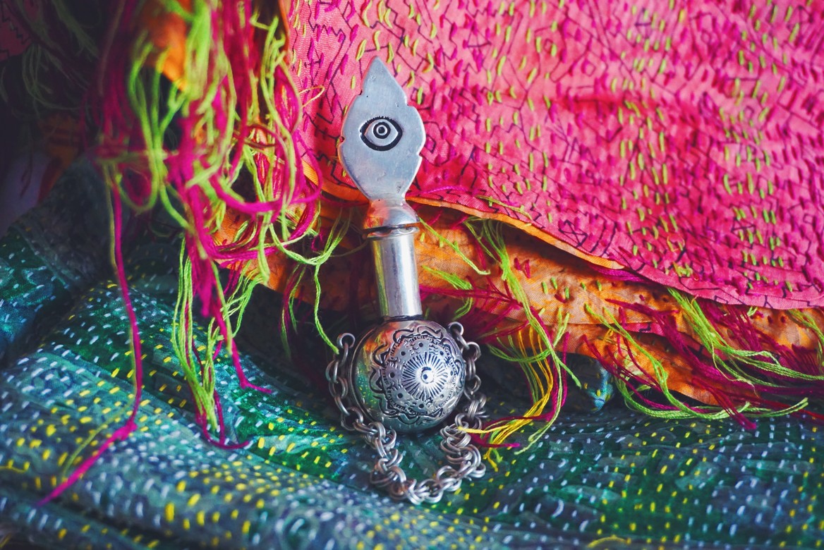 Винтажный марокканский сосуд