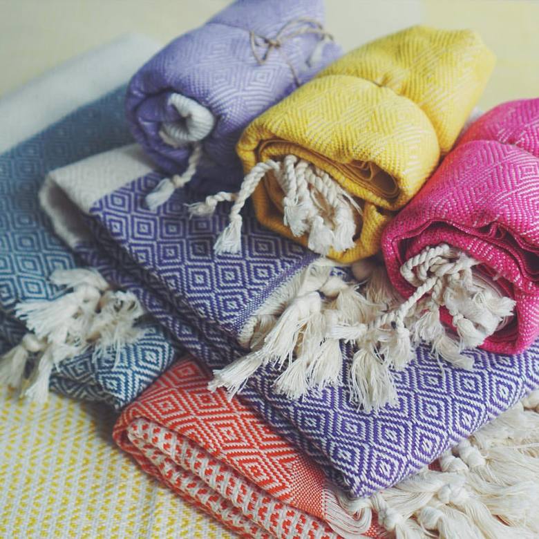 Турецкие полотенца для хаммама