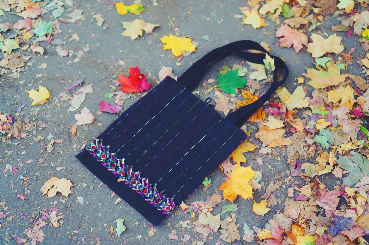 Коричневая сумка