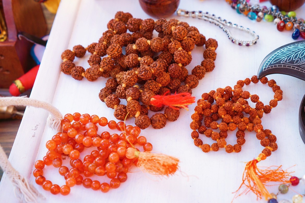 Чётки из рудракши