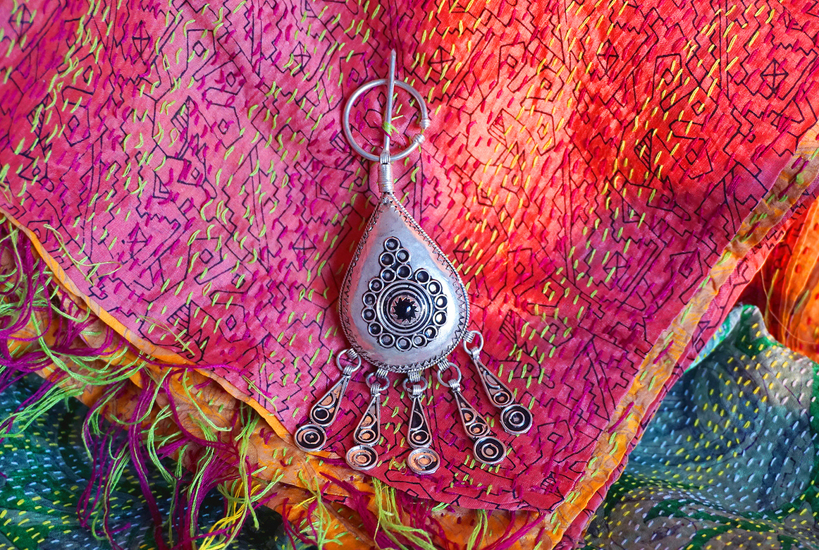 Марокканская брошь