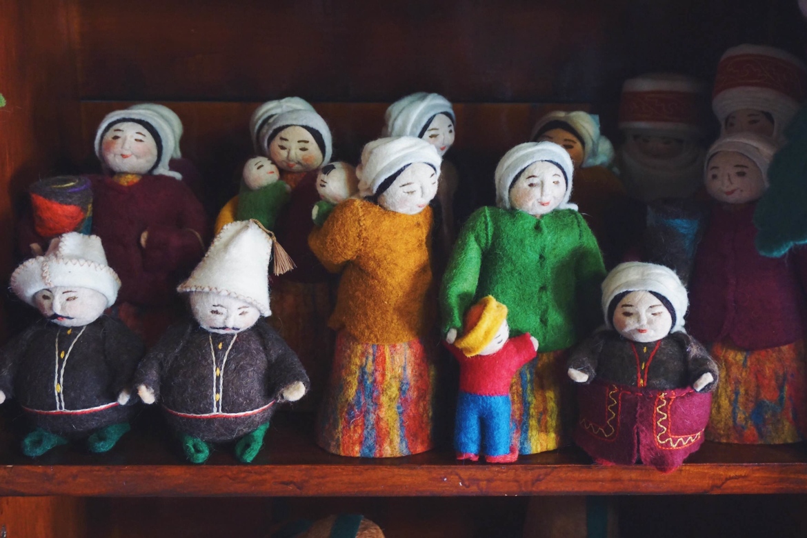 Турецкие куклы из шерсти