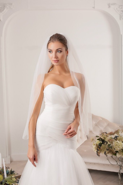 Фата 2 слоя 0,8х2м