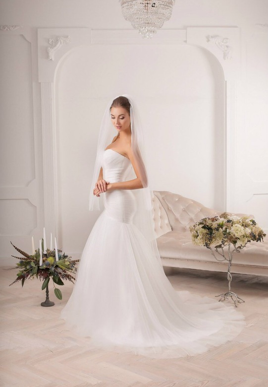 Фата 2 слоя 0,8х2м