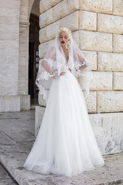 Фата Pollardi V-4 A2379-X 1,5*1,85 метра