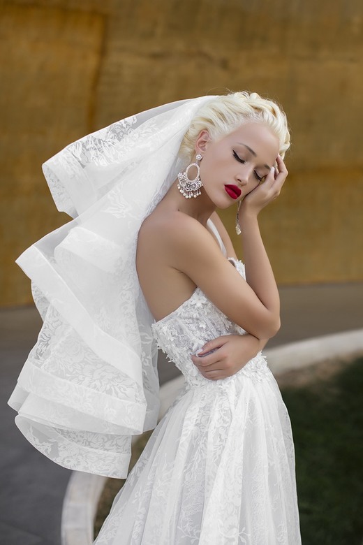 Фата Pollardi V-4 RG-ORG103 3*1,5 метра