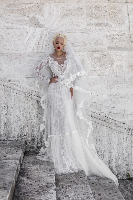 Фата Pollardi V-4 L3913 2*2 метра