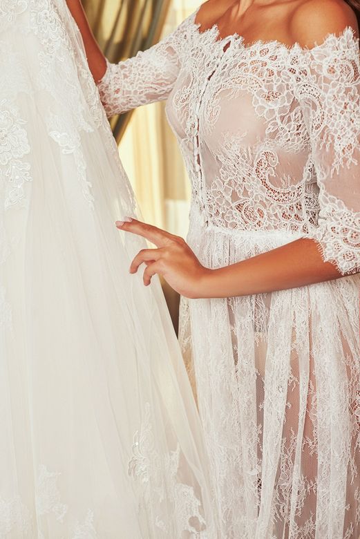 Будуарное платье