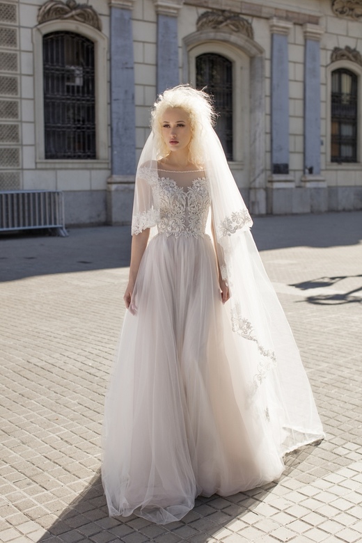 Фата Pollardi V-4 L83033S