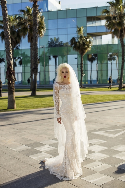 Фата Pollardi V-4 XAU3353