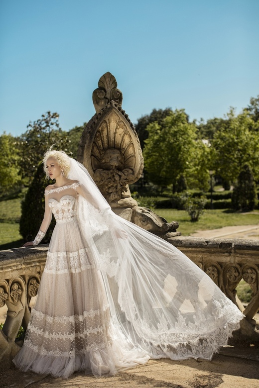 Фата Pollardi V-4 RS14004E