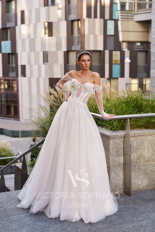 Свадебное платье Victoria Soprano 24620 Kristi