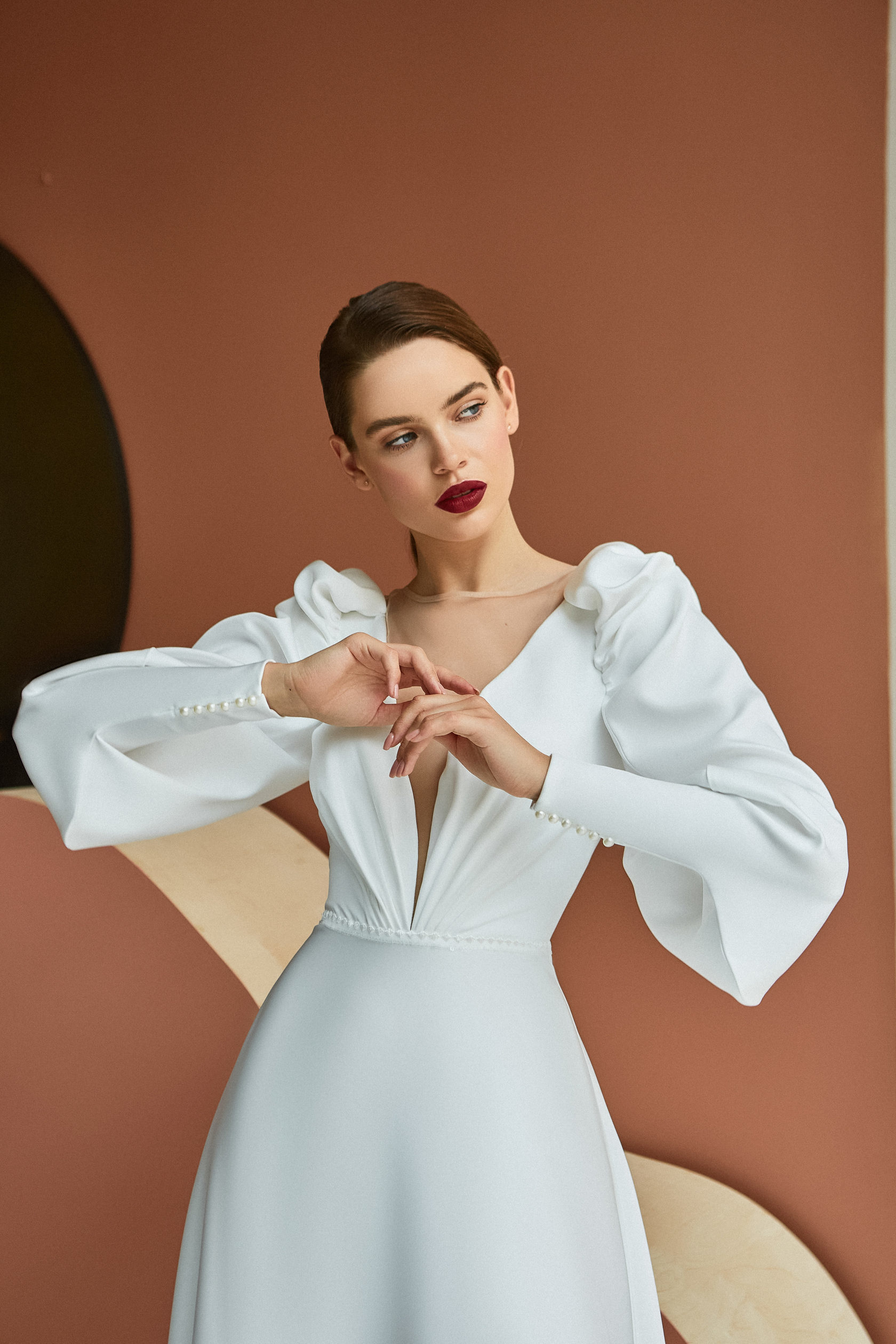 Свадебное платье Marry Mark Мальтина