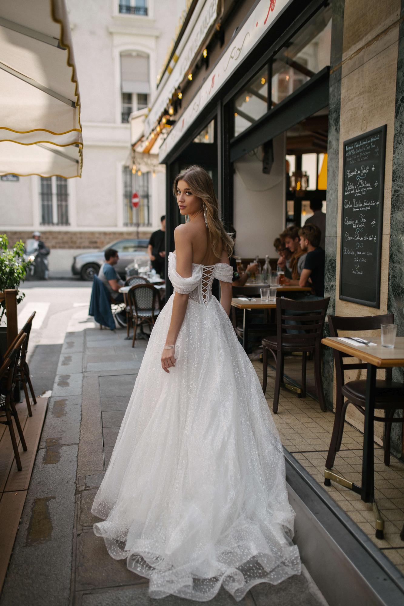 Свадебное платье Rara Avis Safina