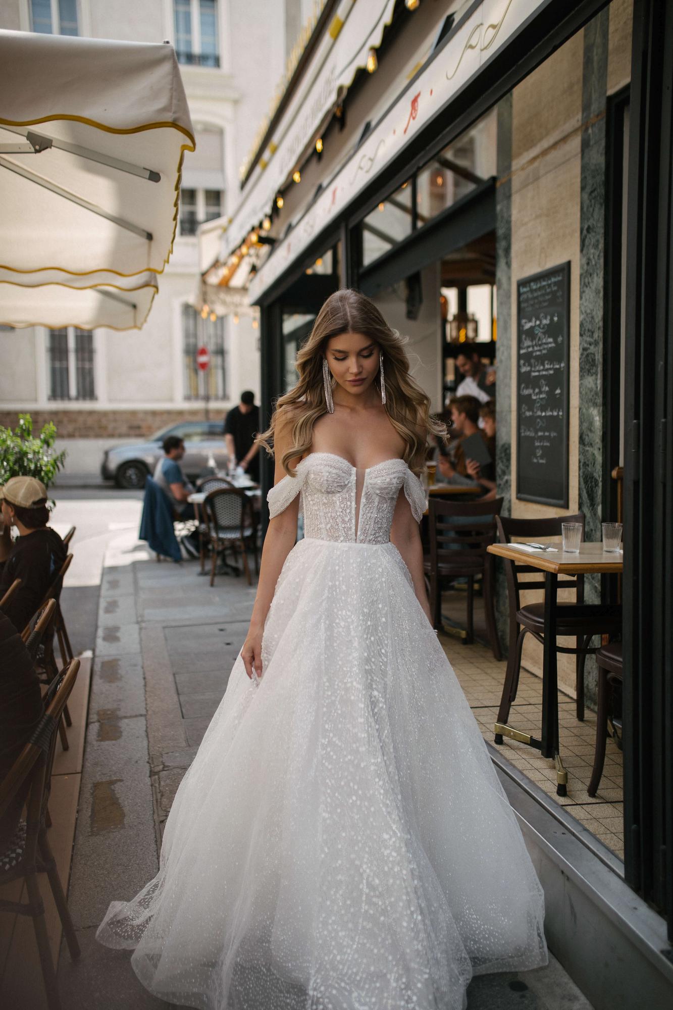 Свадебное платье Rara Avis Safina