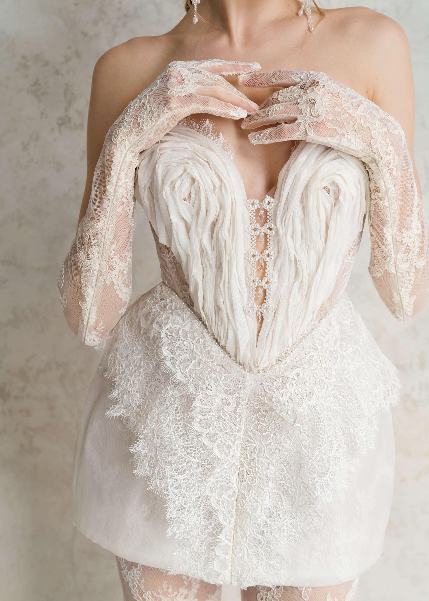 Свадебное платье Rara Avis Ammonite