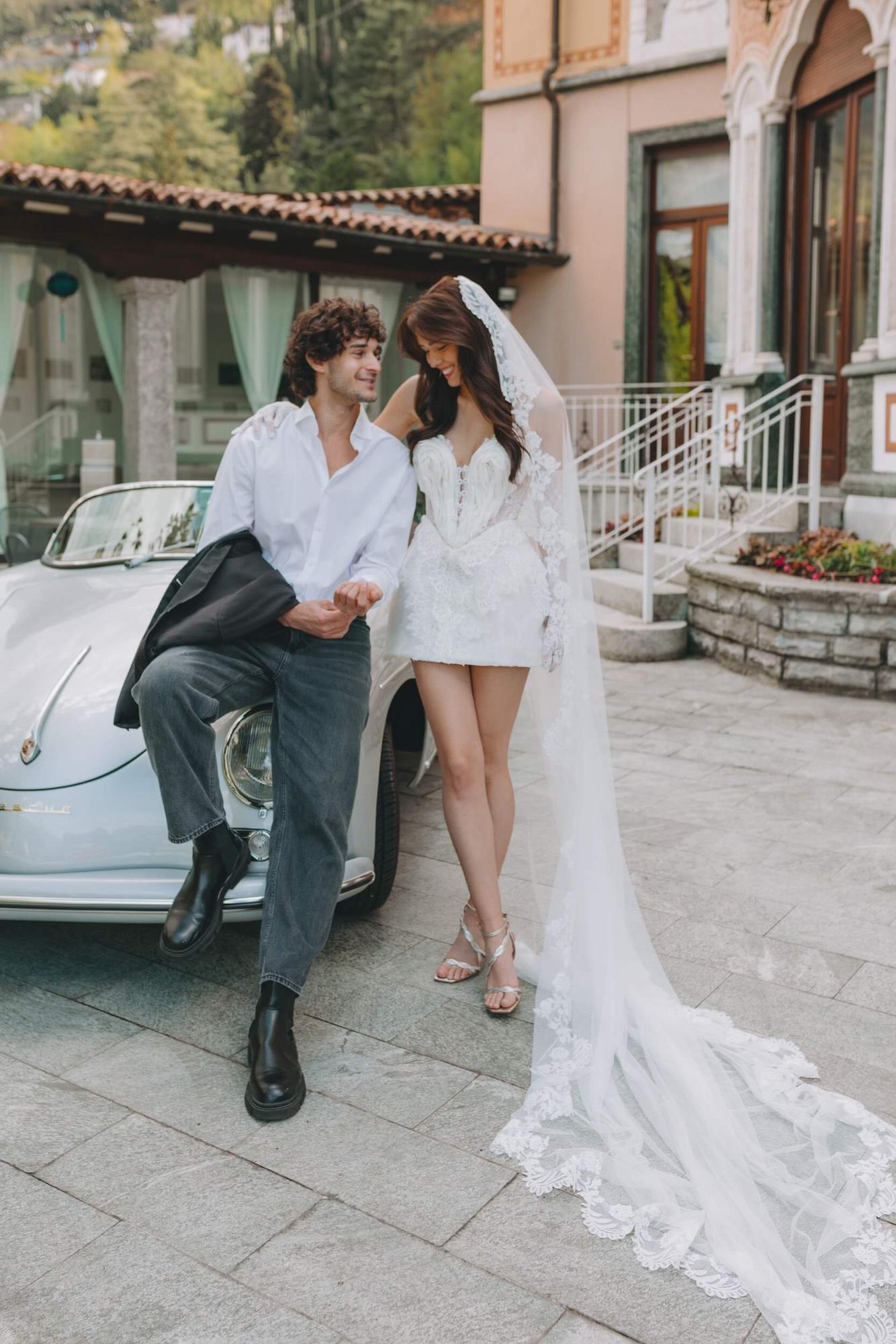 Свадебное платье Rara Avis Ammonite