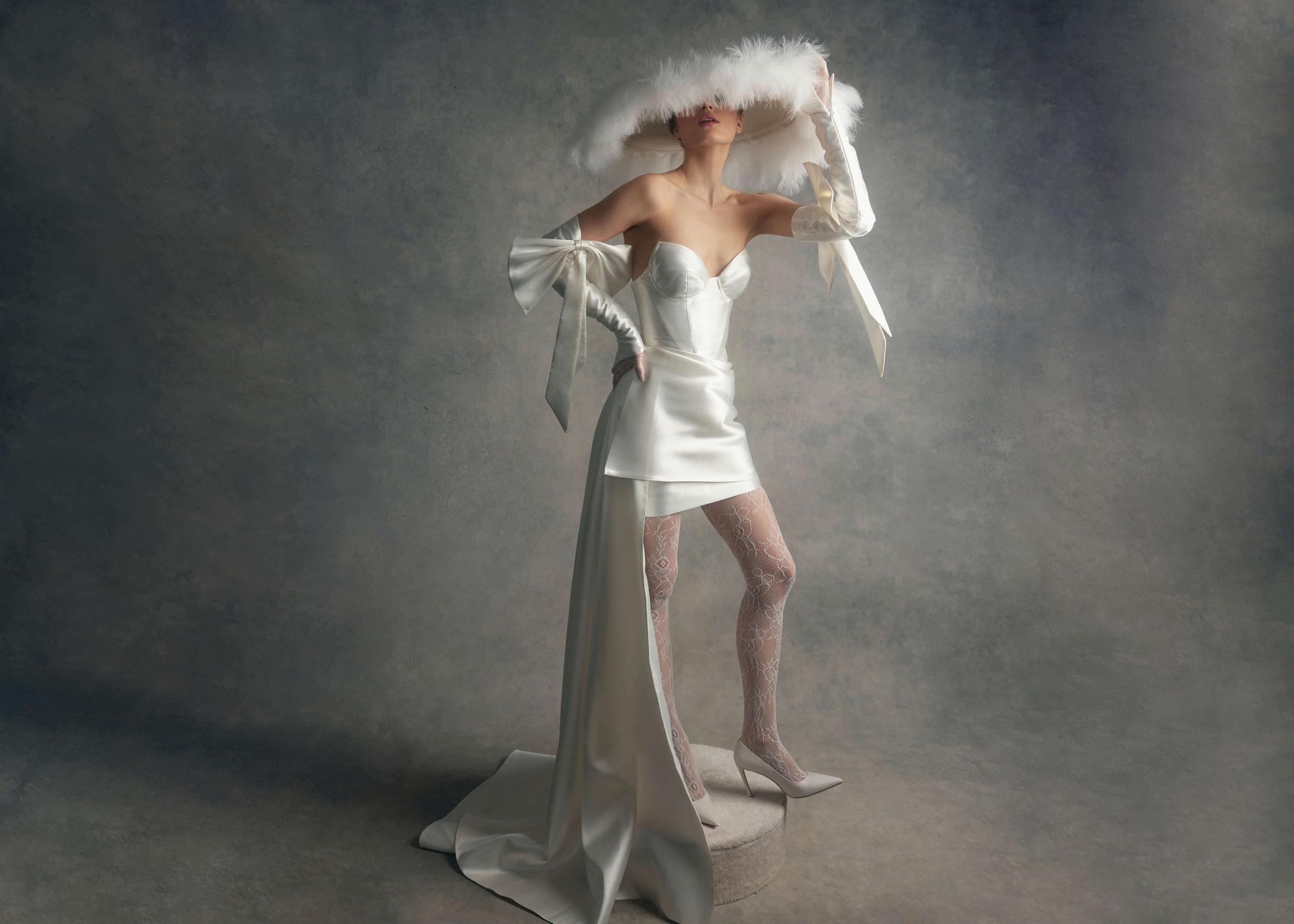 Свадебное платье Rara Avis Ange Etoiles Cancer