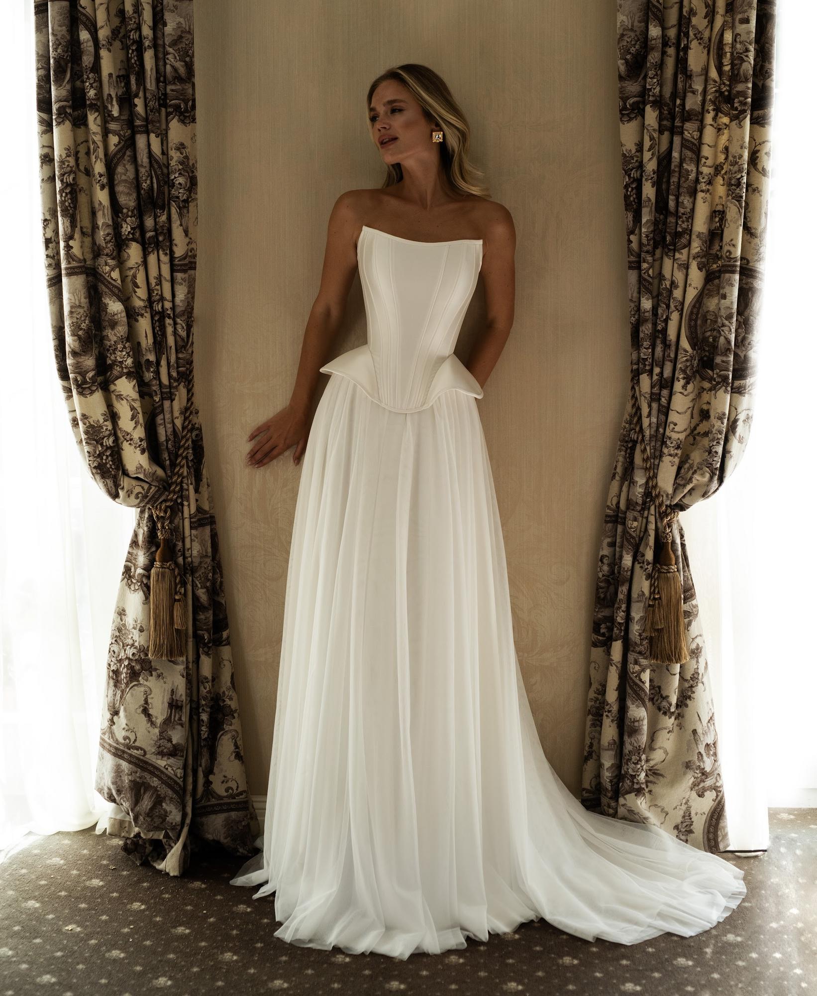 Свадебное платье Fler Сalla tulle