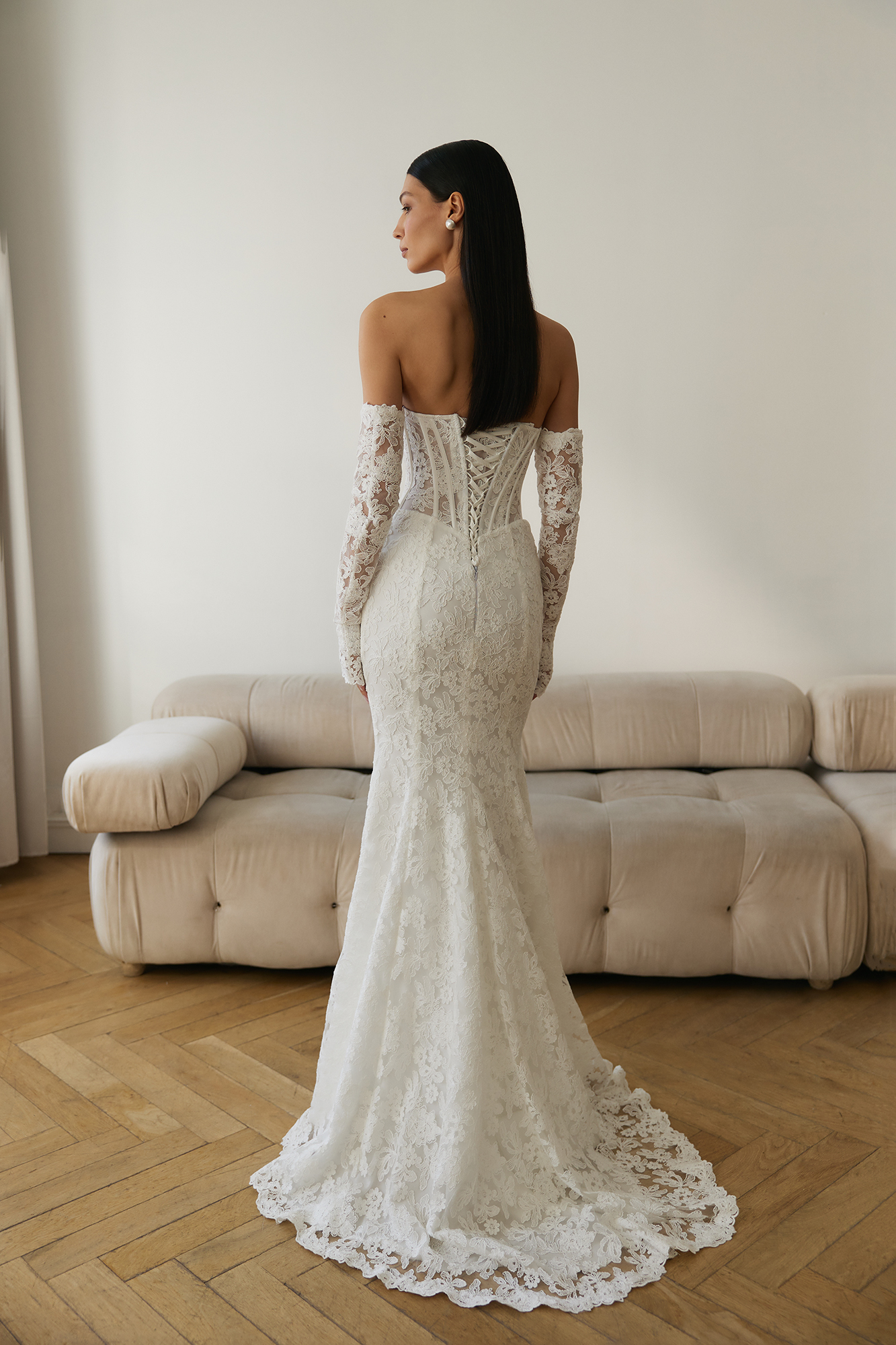 Свадебное платье Натали Град Монро