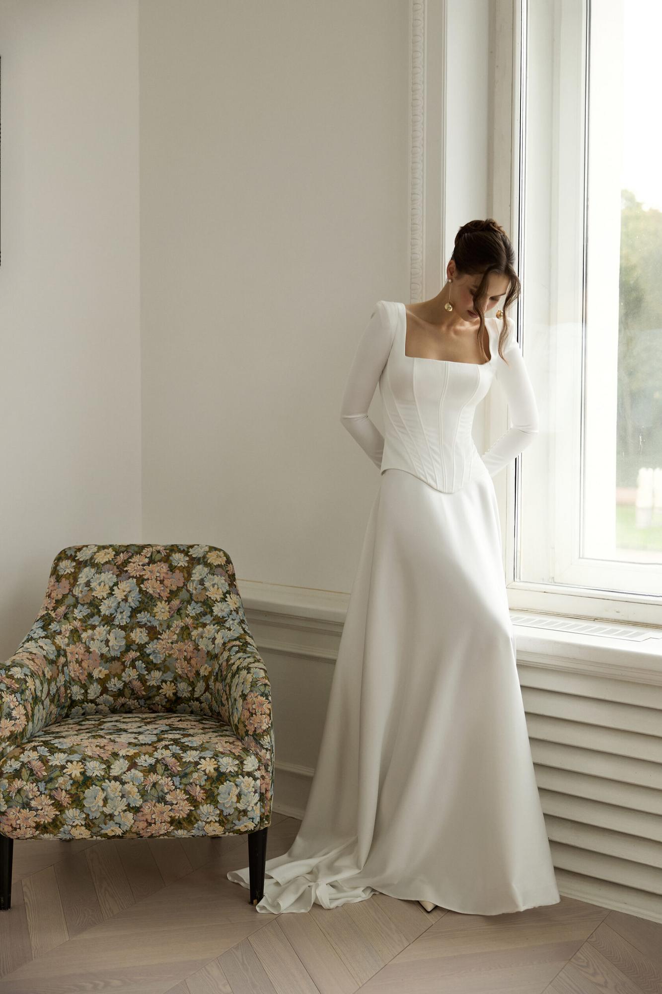 Свадебное платье Натали Град Нэсса