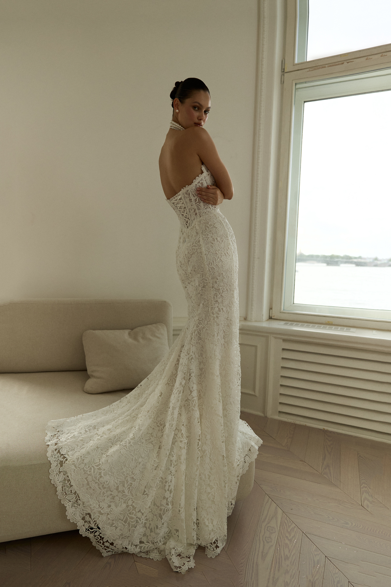 Свадебное платье Натали Град Лайла