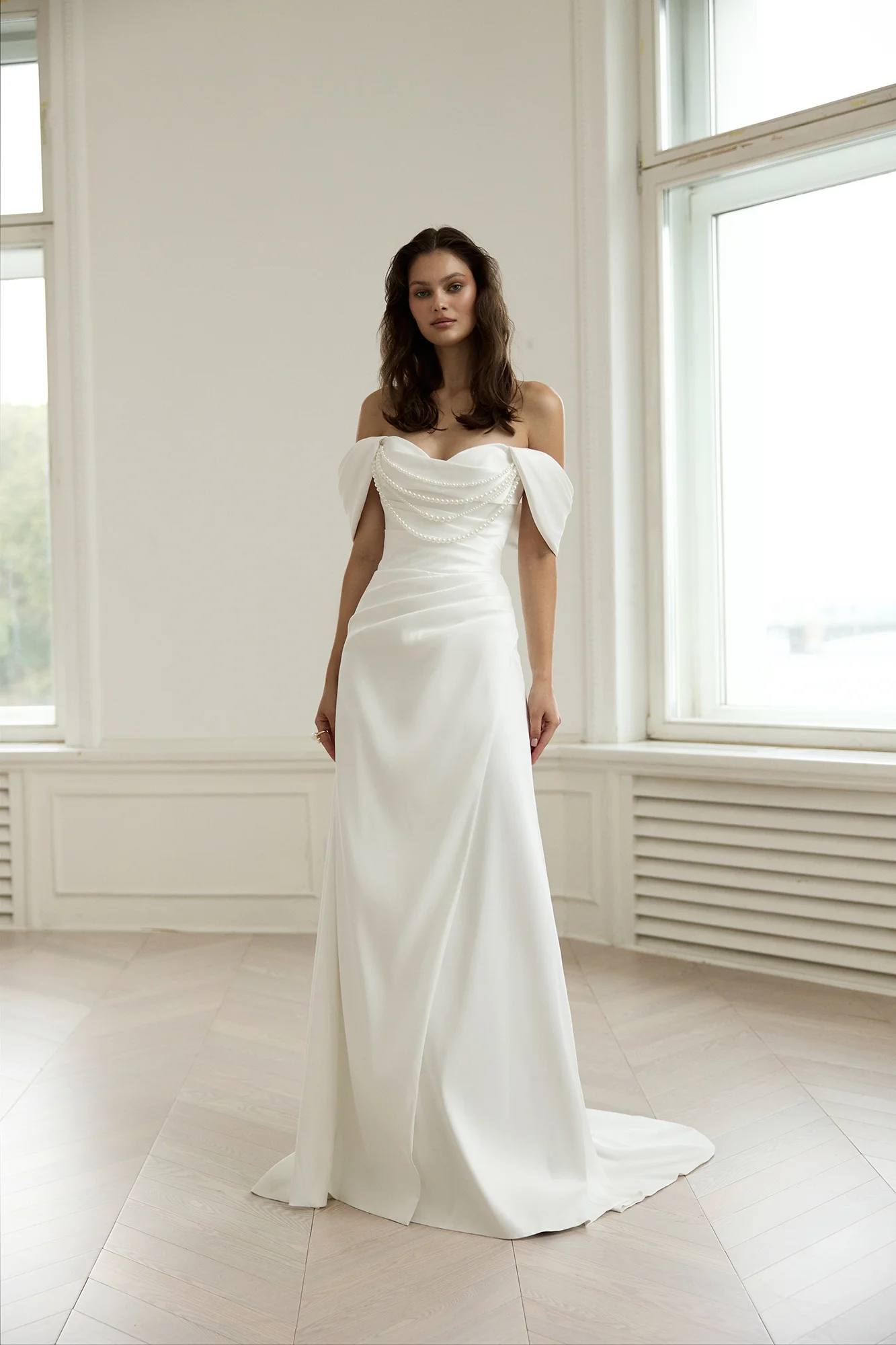 Свадебное платье Натали Град Клаудиа