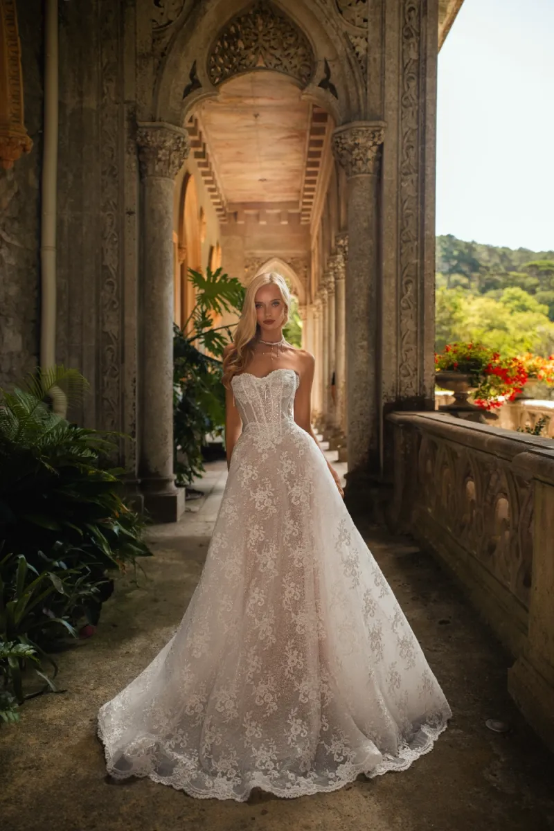 Свадебное платье Rara Avis Ankora