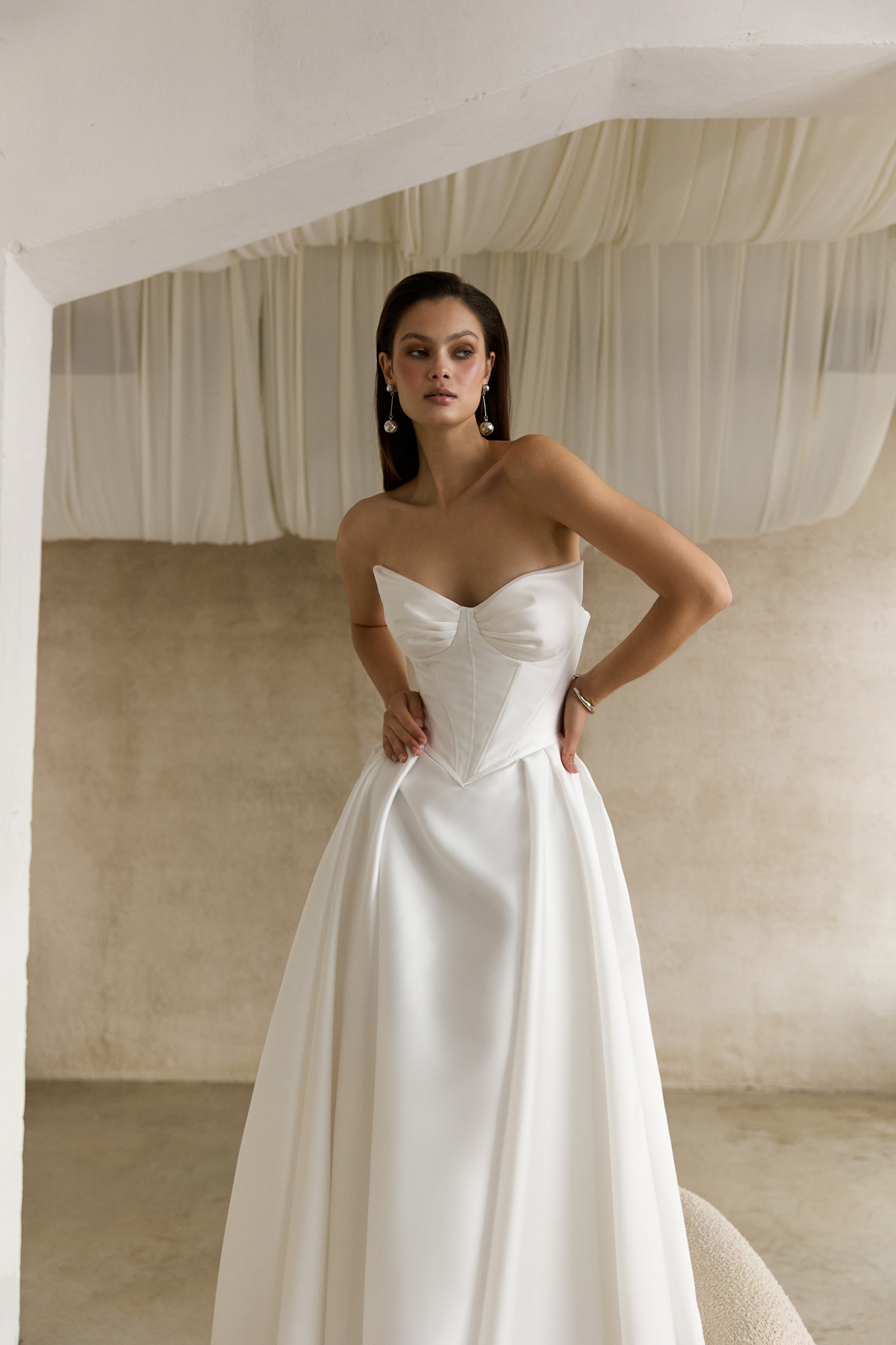 Свадебное платье Натали Град Голди