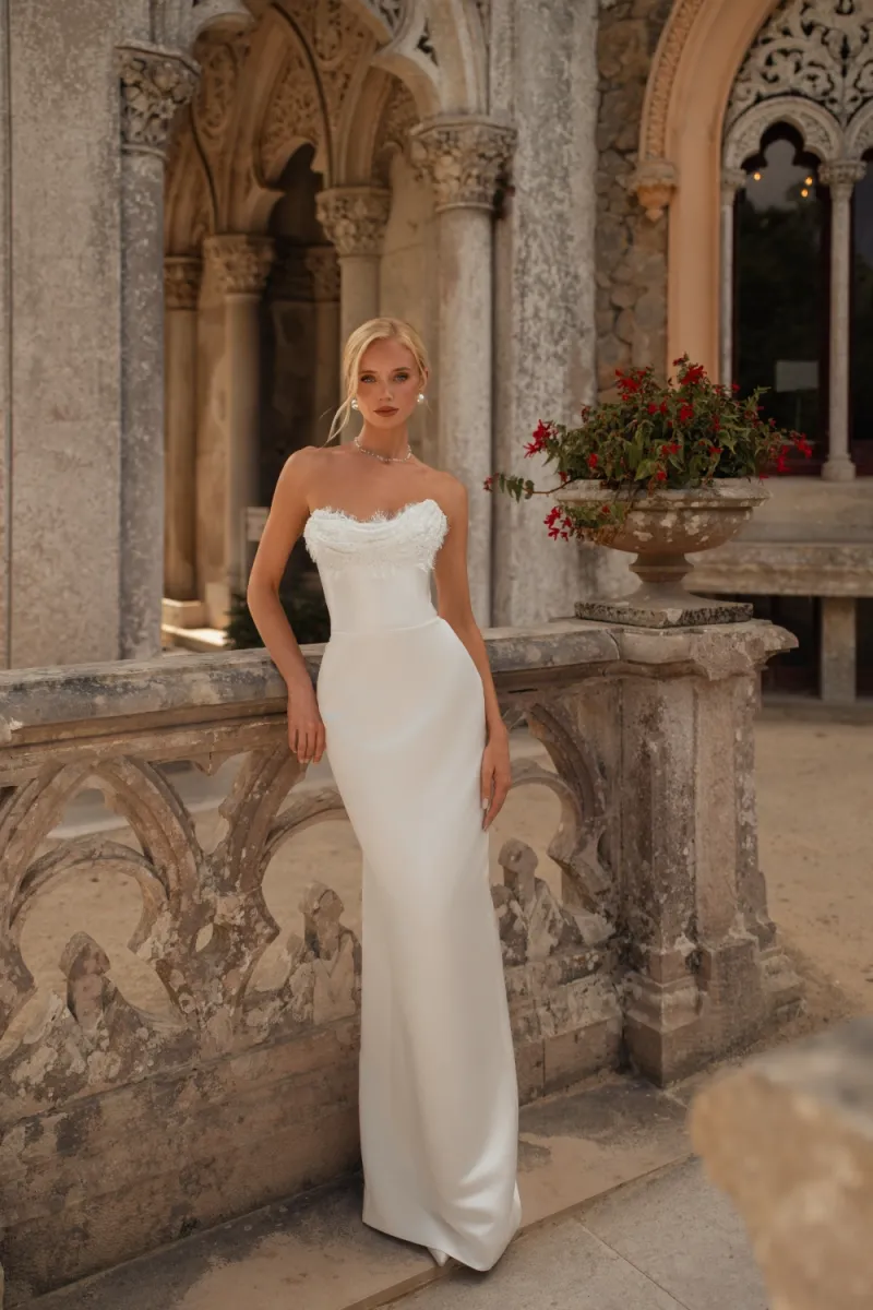 Свадебное платье Rara Avis Coda