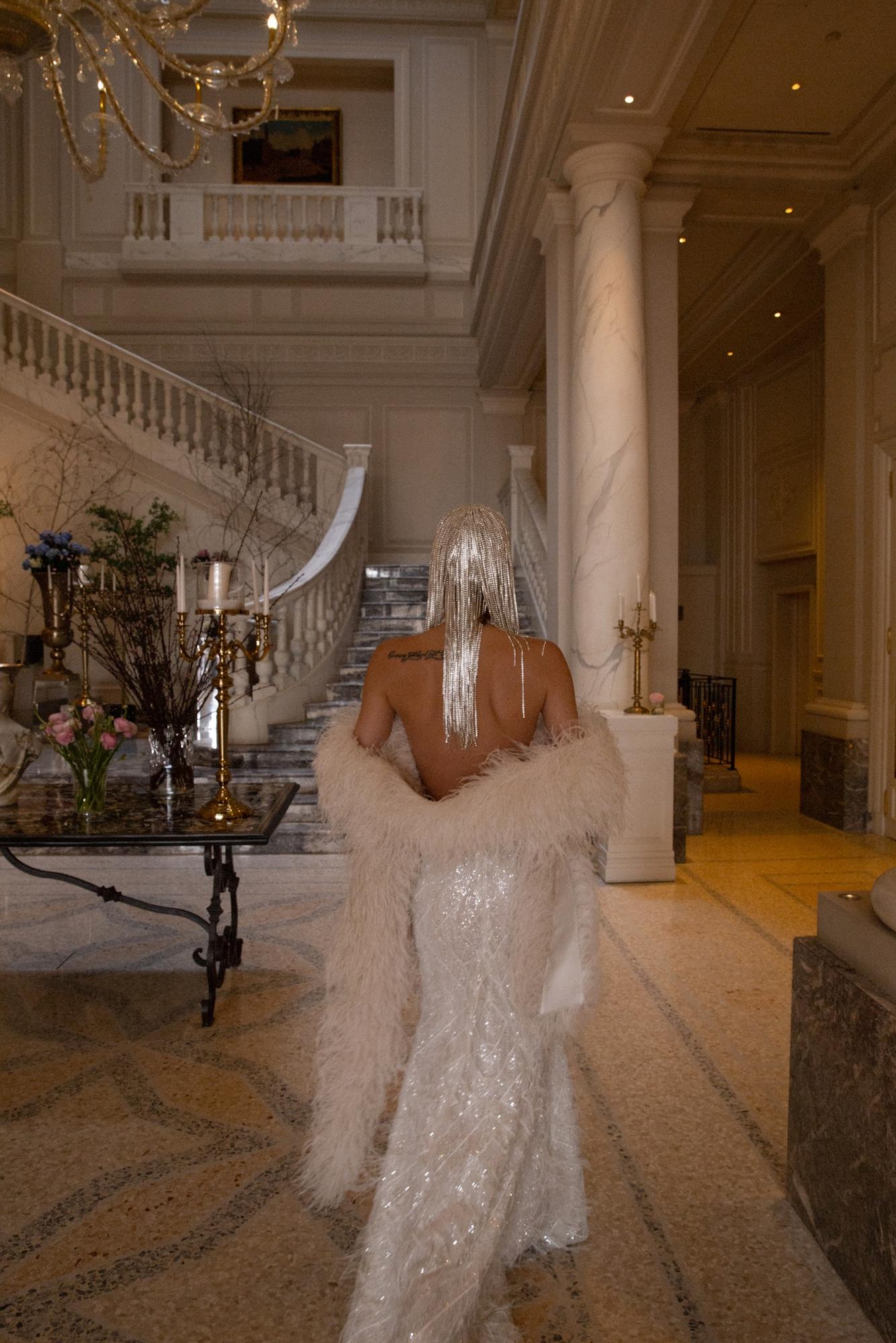 Свадебное платье Rara Avis - Enge Etoiles Jesabelle