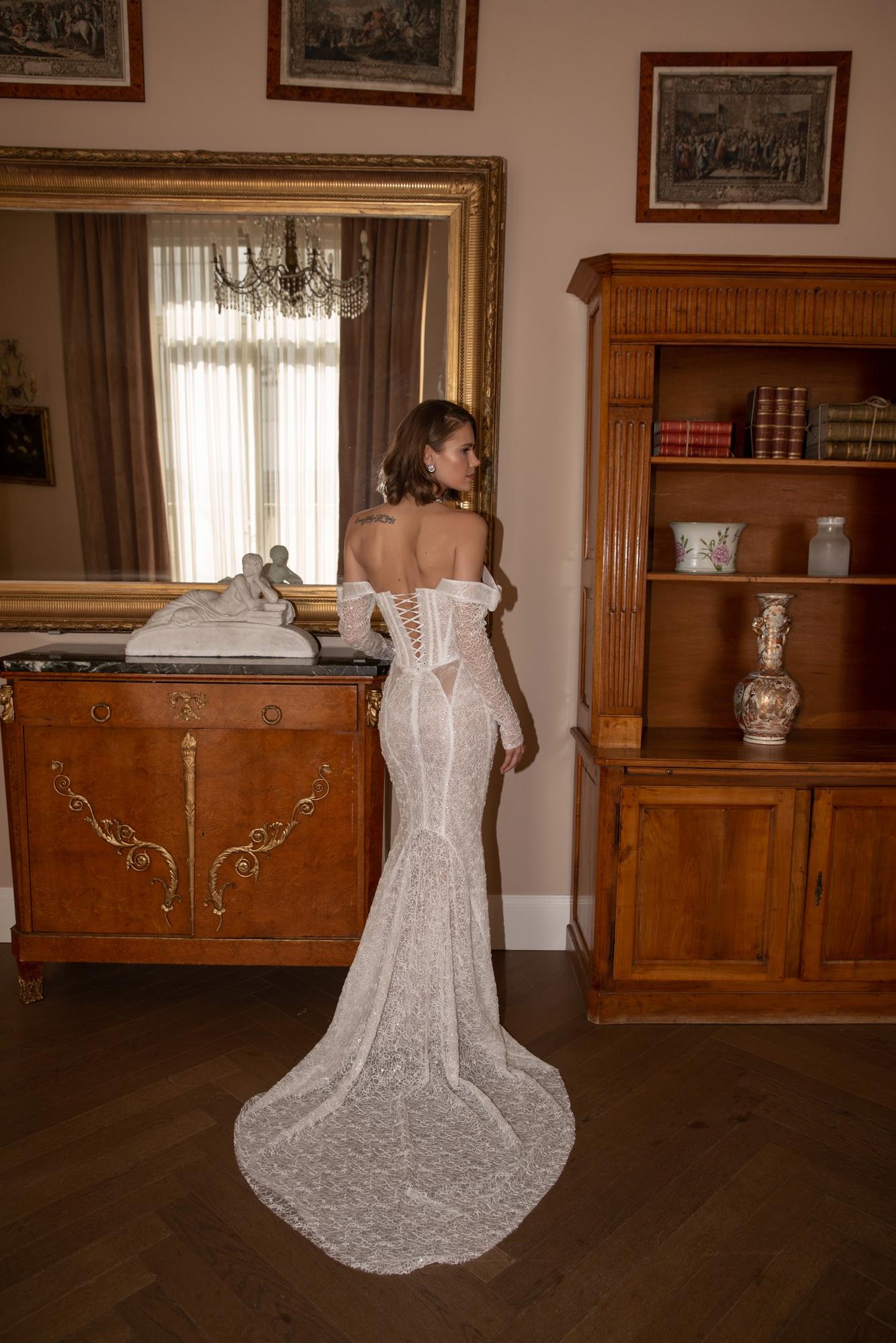 Свадебное платье Rara Avis - Ange Etolies Gisele