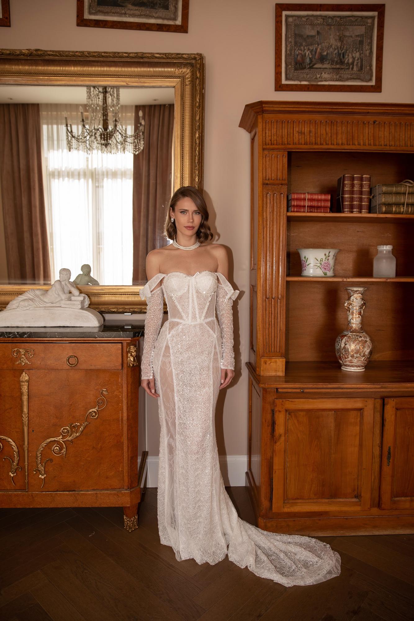 Свадебное платье Rara Avis - Ange Etolies Gisele