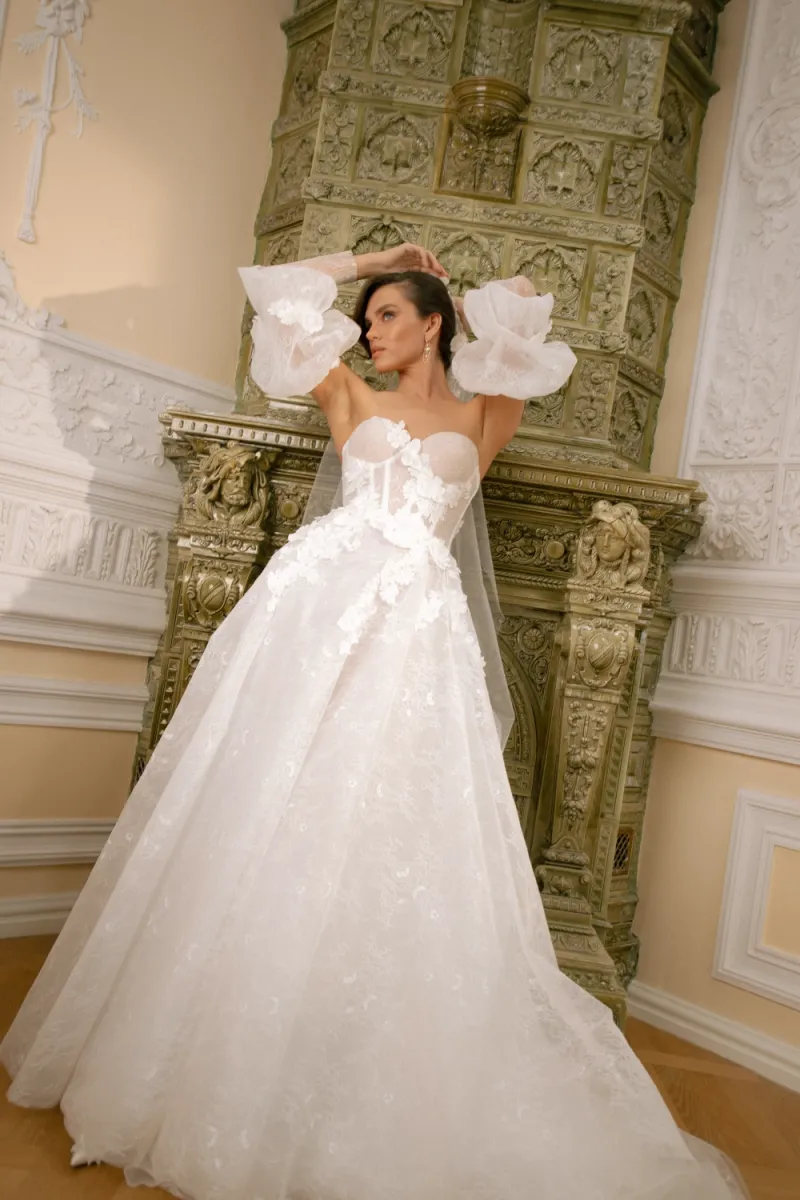 Свадебное платье Blammo Biamo TAURIEL