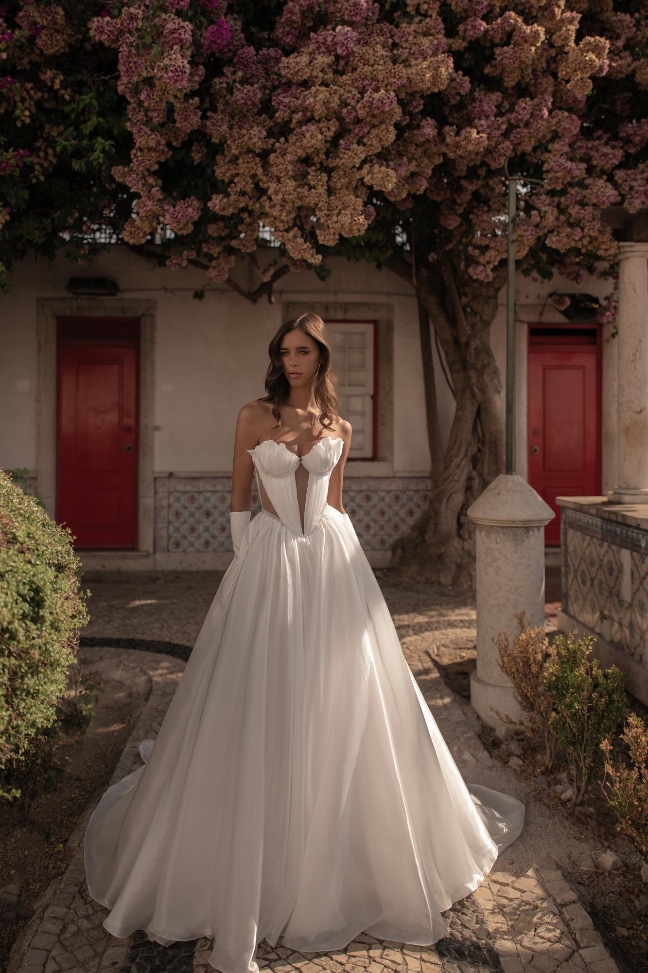 Свадебное платье Blammo Biamo Krista