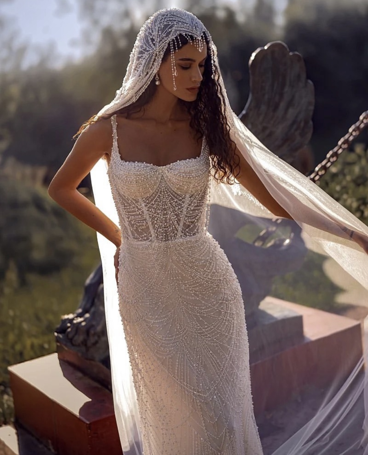 Свадебное платье Татьяна Каплун Гардия