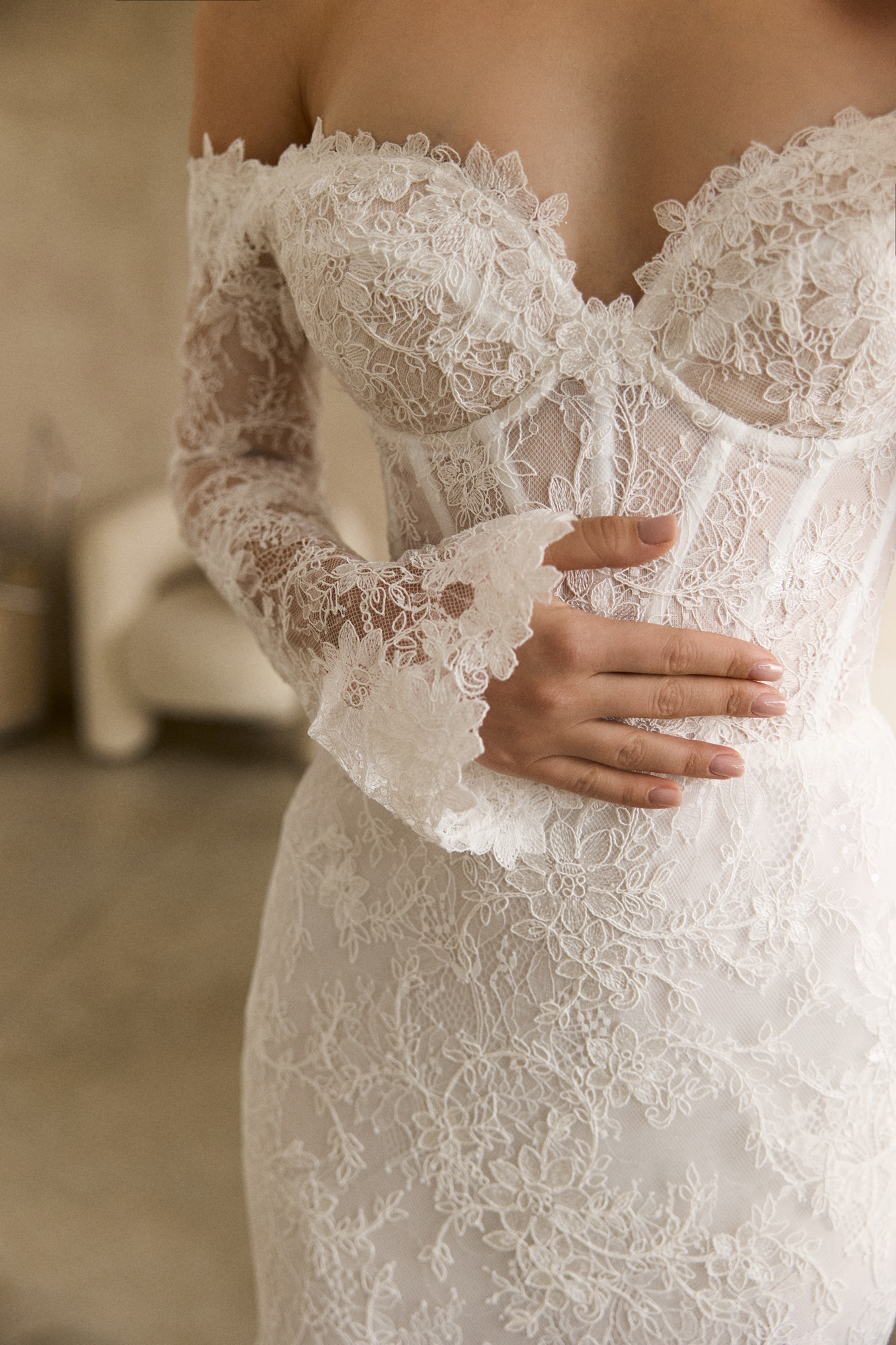 Свадебное платье Натали Град Марлоу