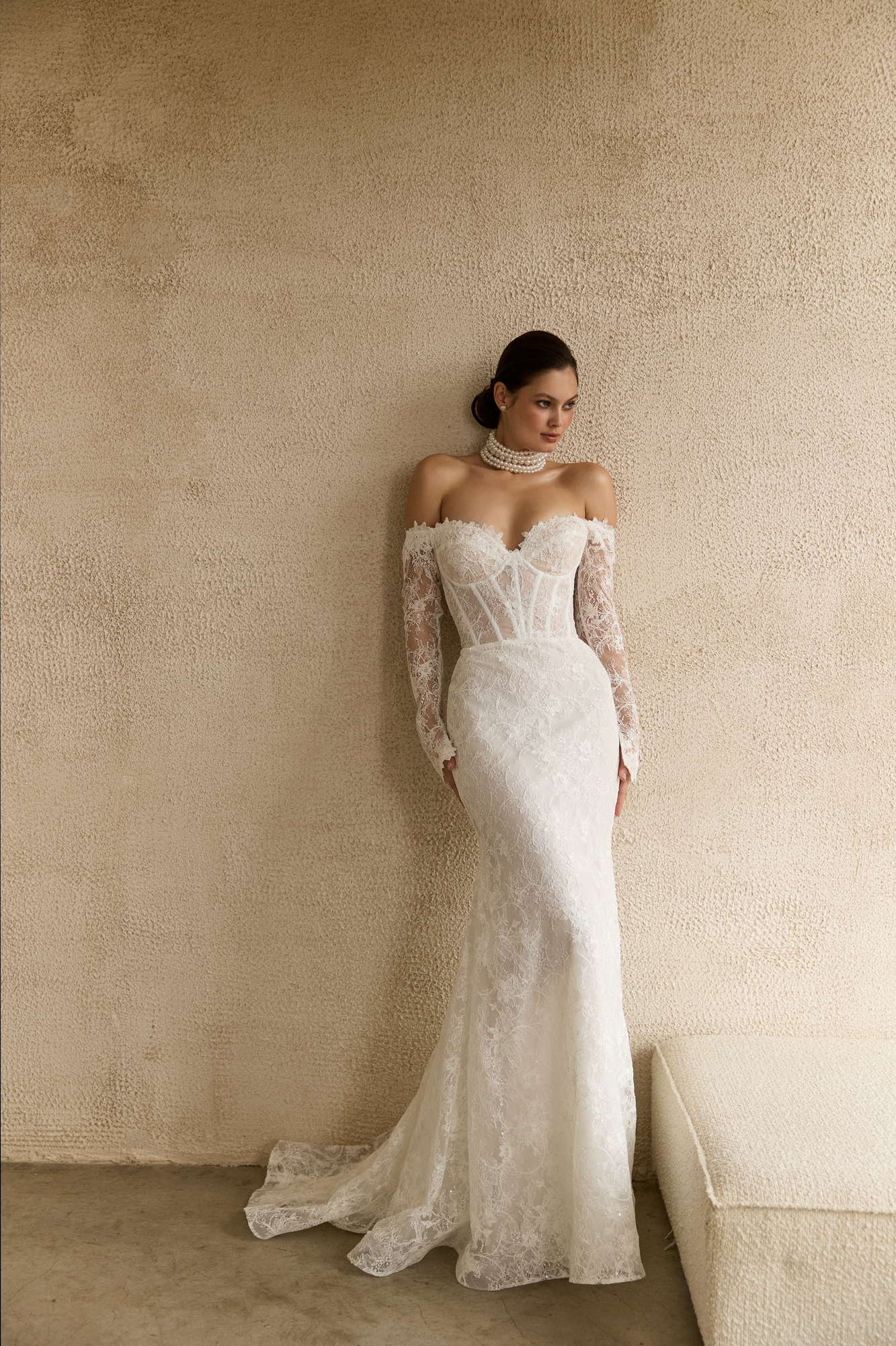 Свадебное платье Натали Град Марлоу