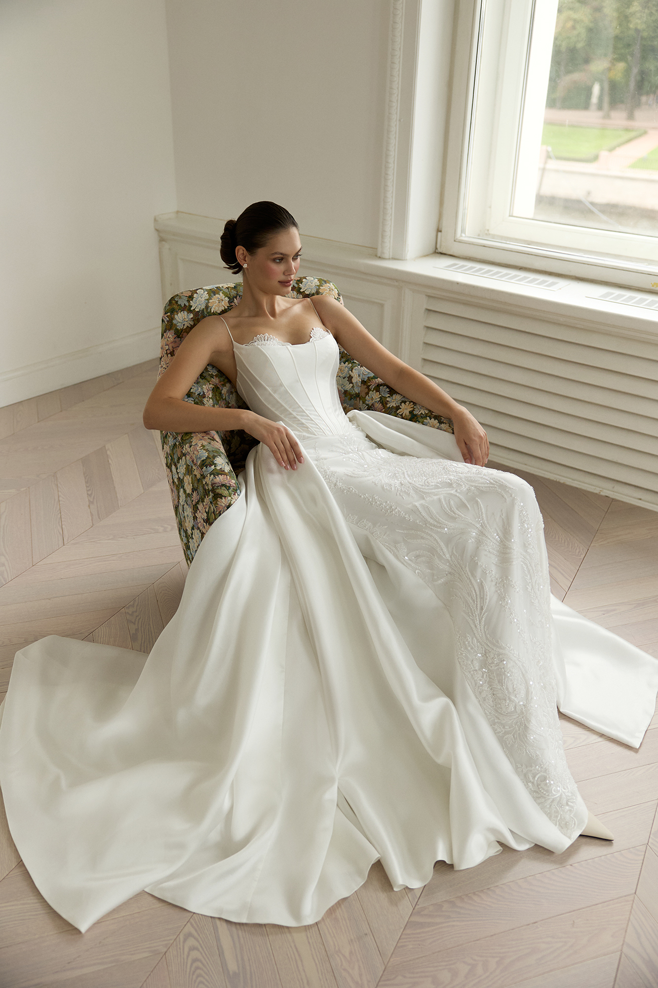 Свадебное платье Натали Град Джейд