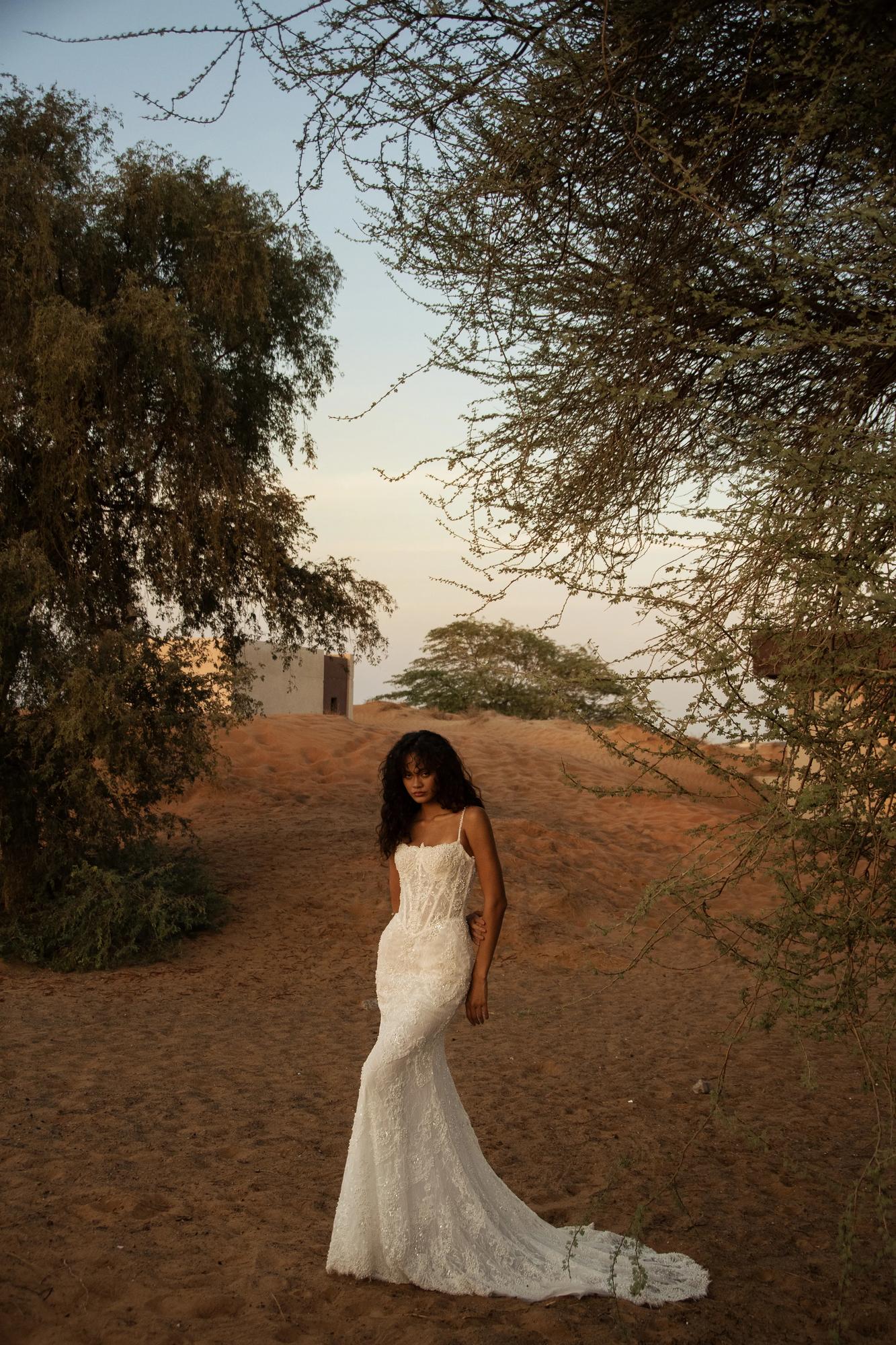 Свадебное платье Патрисия Кутюр Patricia Tesori Couture Силайн