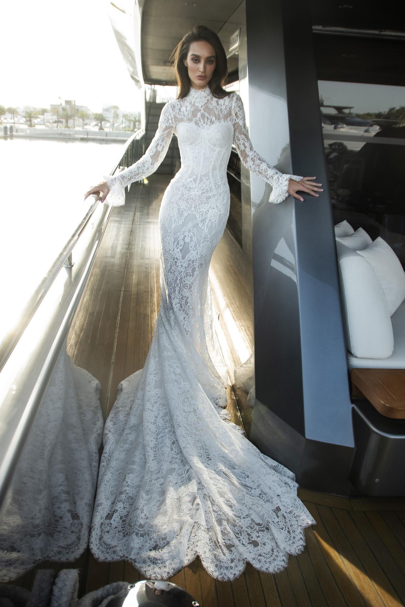 Свадебное платье Патрисия Кутюр Patricia Tesori Couture Марсель