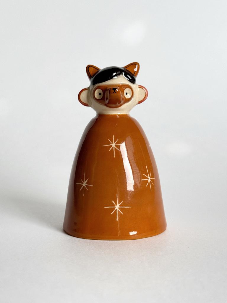 подсвечник "маскарад" лисик
