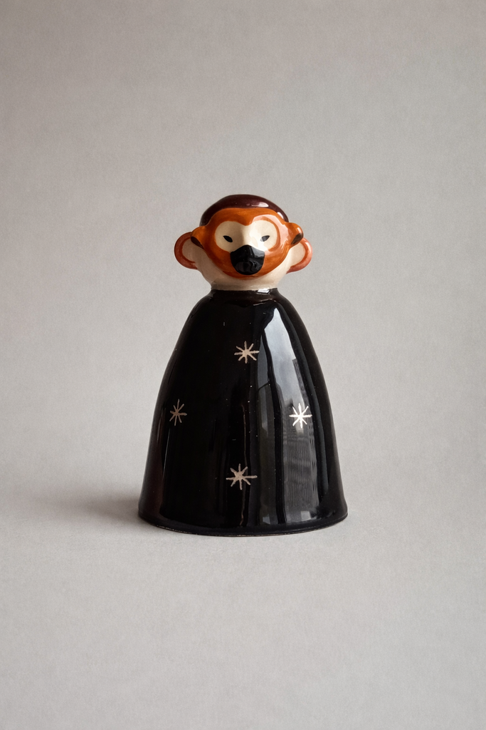 подсвечник "маскарад" обезьянка