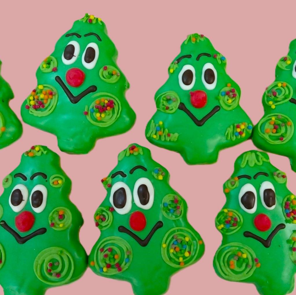 Пряник фигурный "Елка" 0.16кг